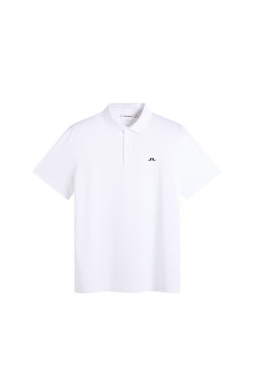 J.LINDEBERG Polo-Shirt 'Bridge' weiß