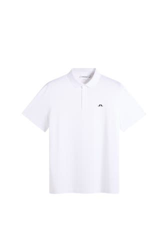 J.LINDEBERG SPORTSWEAR Polo-Shirt 'Bridge' weiß