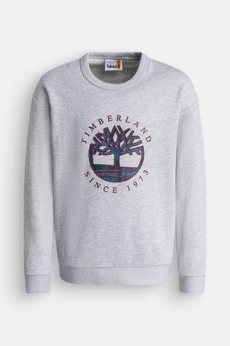 TIMBERLAND Sweatshirt grau