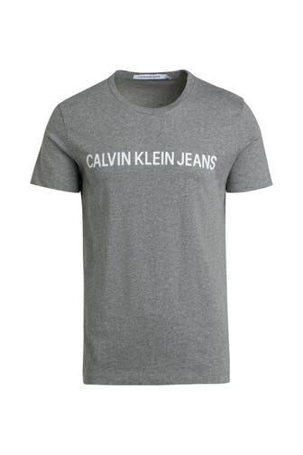CK JEANS T-Shirt hellgrau