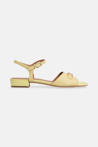 GEOX Sandalen 'New Eraklia' gelb