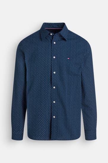 TOMMY HILFIGER Casual-Hemd 'Seersucker' Regular Fit