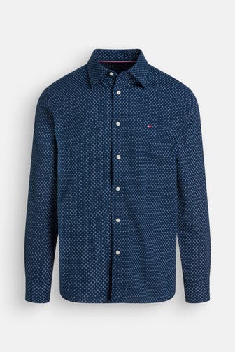 TOMMY HILFIGER Casual-Hemd 'Seersucker' Regular Fit