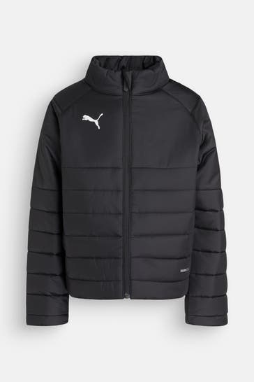 PUMA Steppjacke 'Team Liga' schwarz