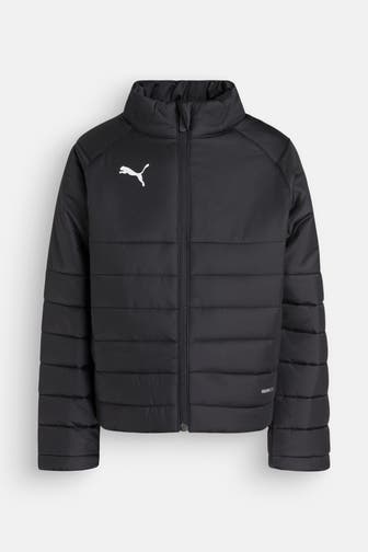 PUMA Steppjacke 'Team Liga' schwarz