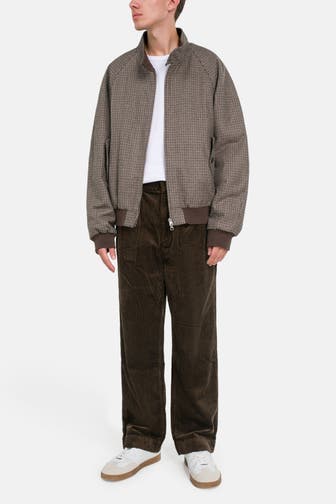 GANT Wollmix-Blouson 'Harrington' gemustert