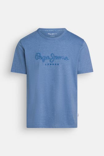PEPE JEANS T-Shirt taubenblau