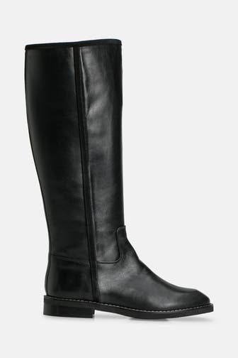 DONNA CAROLINA Stiefel 'Astract' schwarz