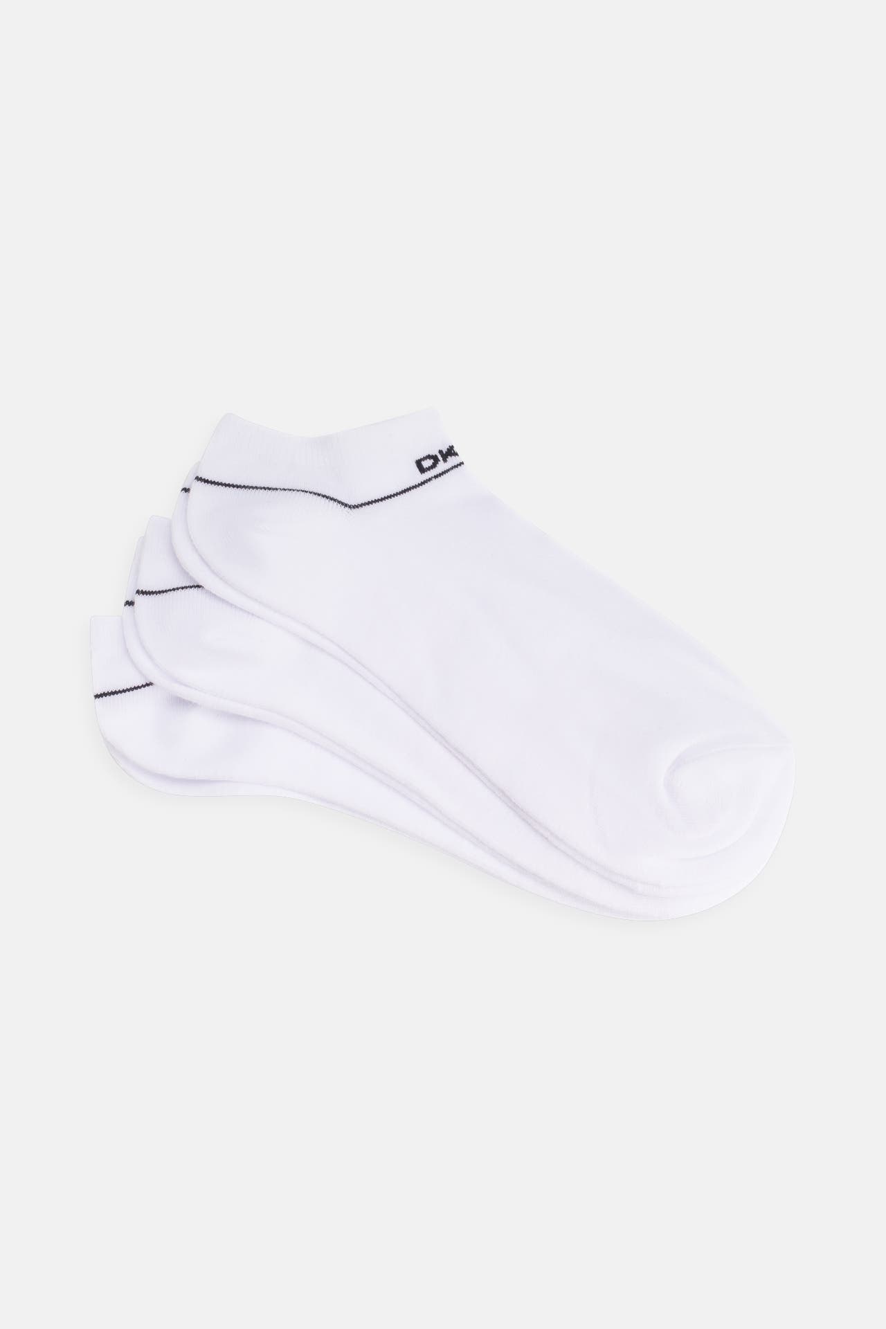 DKNY 3er-Pack Socken 'Jefferson' weiß, Bild 1