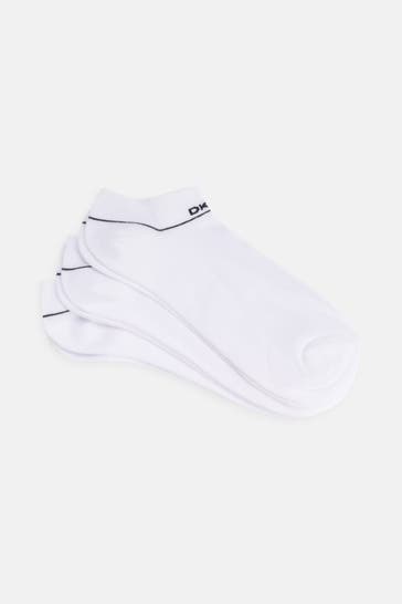 DKNY 3er-Pack Socken 'Jefferson' weiß