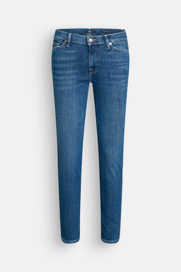 7 FOR ALL MANKIND Jeans 'Illusion' skinny crop