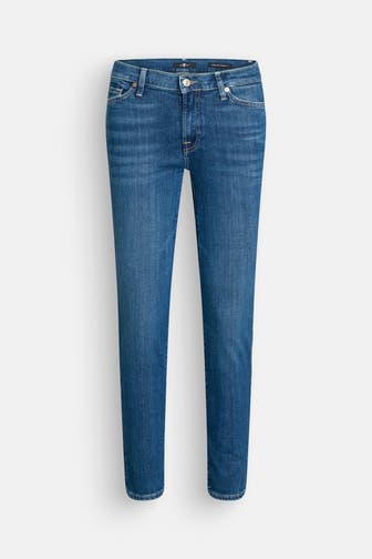 7 FOR ALL MANKIND Jeans 'Illusion' skinny crop
