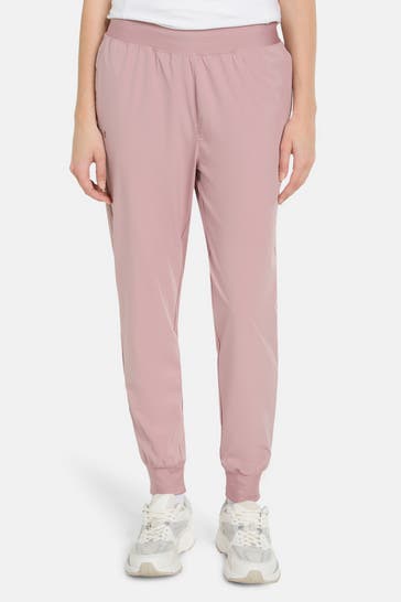 UNDER ARMOUR Joggpants 'Rival Hi Rise' altrosa