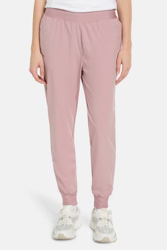 UNDER ARMOUR Joggpants 'Rival Hi Rise' altrosa