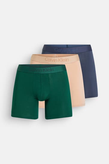 CK UNDERWEAR 3er-Pack Boxer Trunks mehrfarbig