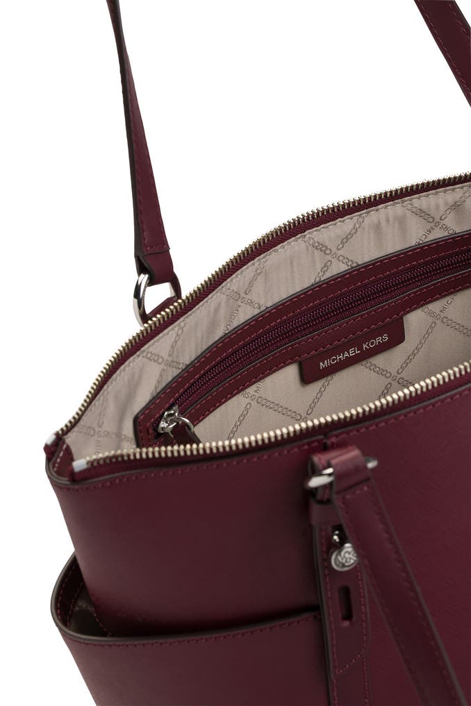 Michael Kors Tasche Weinrot