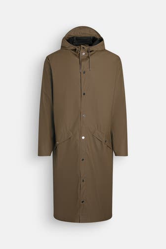 RAINS Regenmantel braun unisex