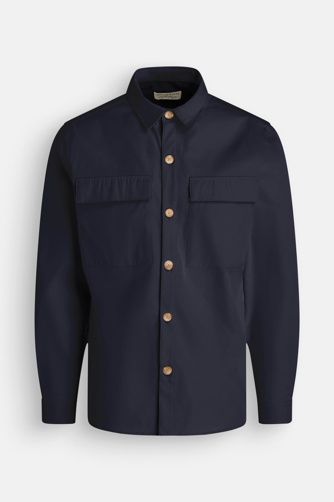 COLOURS & SONS Overshirt navy, Bild 1