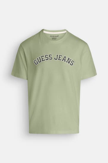 GUESS T-Shirt grün