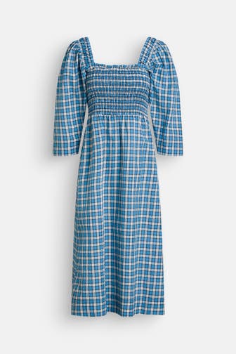 GANNI Kleid kariert