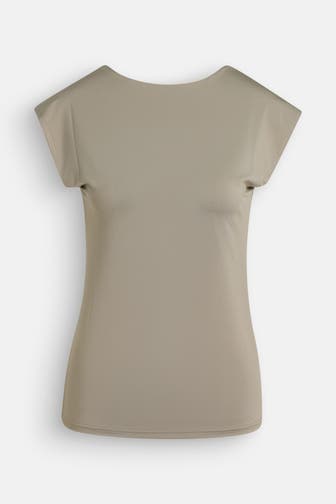 ROSEMUNDE T-Shirt 'Billie' graugrün