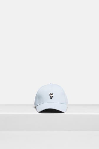 KARL LAGERFELD Basecap hellblau