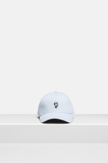 KARL LAGERFELD - Basecap hellblau
