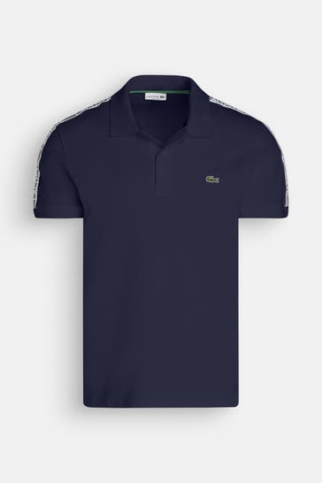 LACOSTE Polo-Shirt nachtblau
