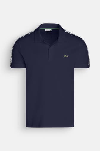 LACOSTE Polo-Shirt nachtblau