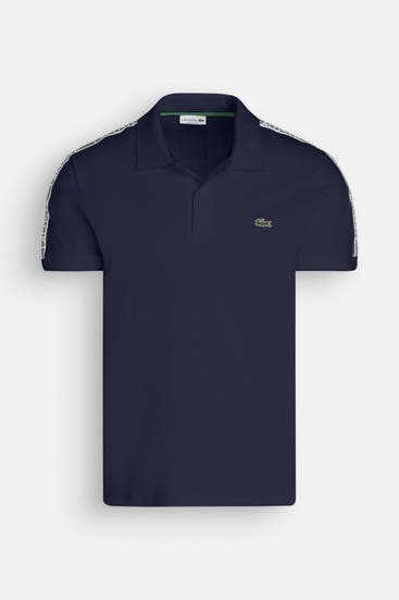 LACOSTE - Polo-Shirt nachtblau