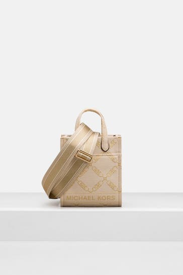 MICHAEL MICHAEL KORS Handtasche 'Gigi' gemustert