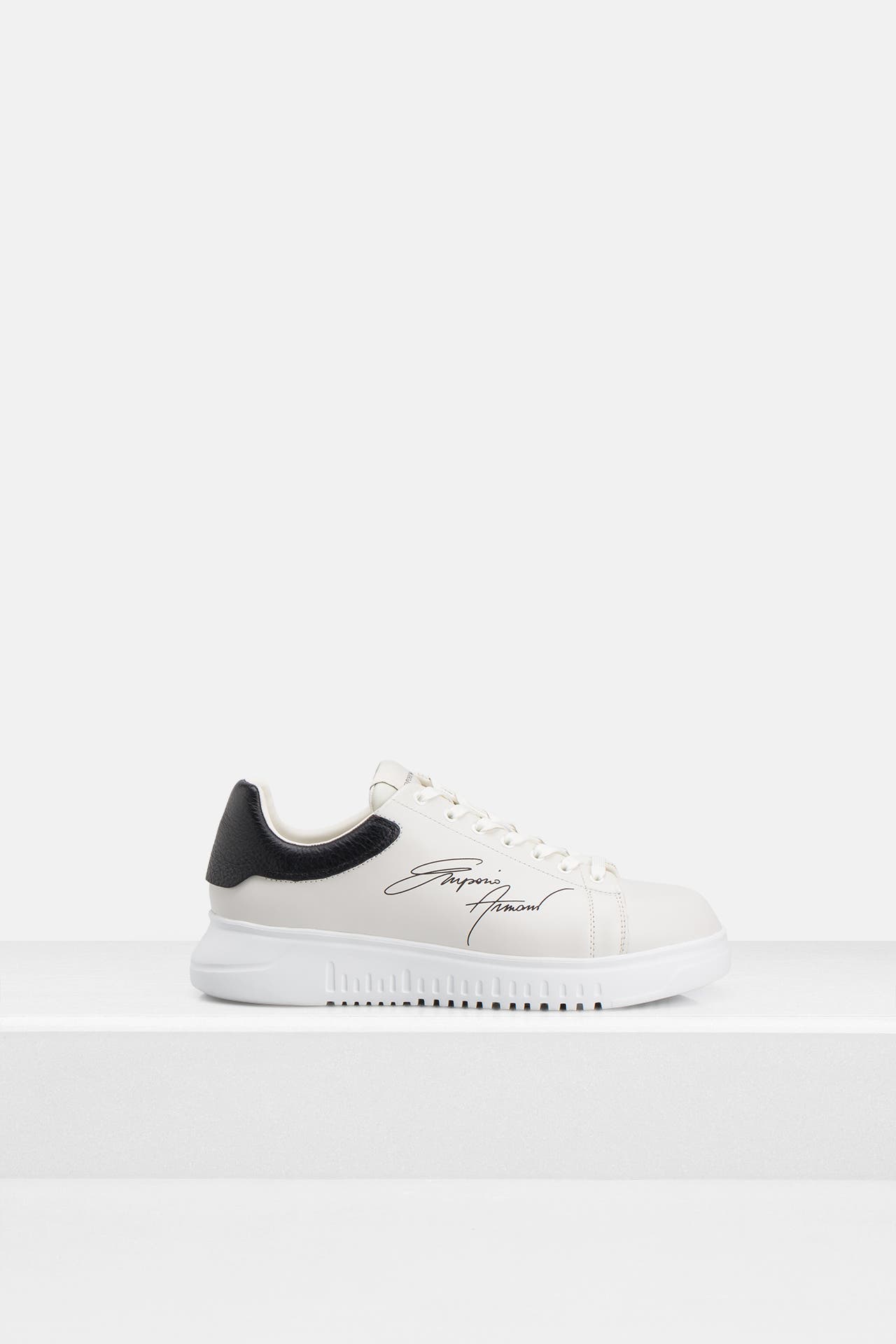 EMPORIO ARMANI Sneaker offwhite, Bild 1