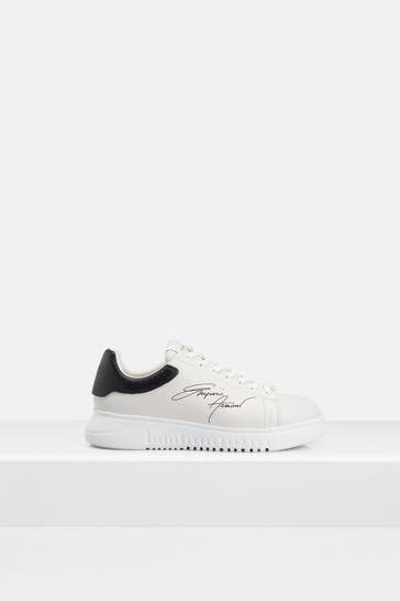 EMPORIO ARMANI Sneaker offwhite