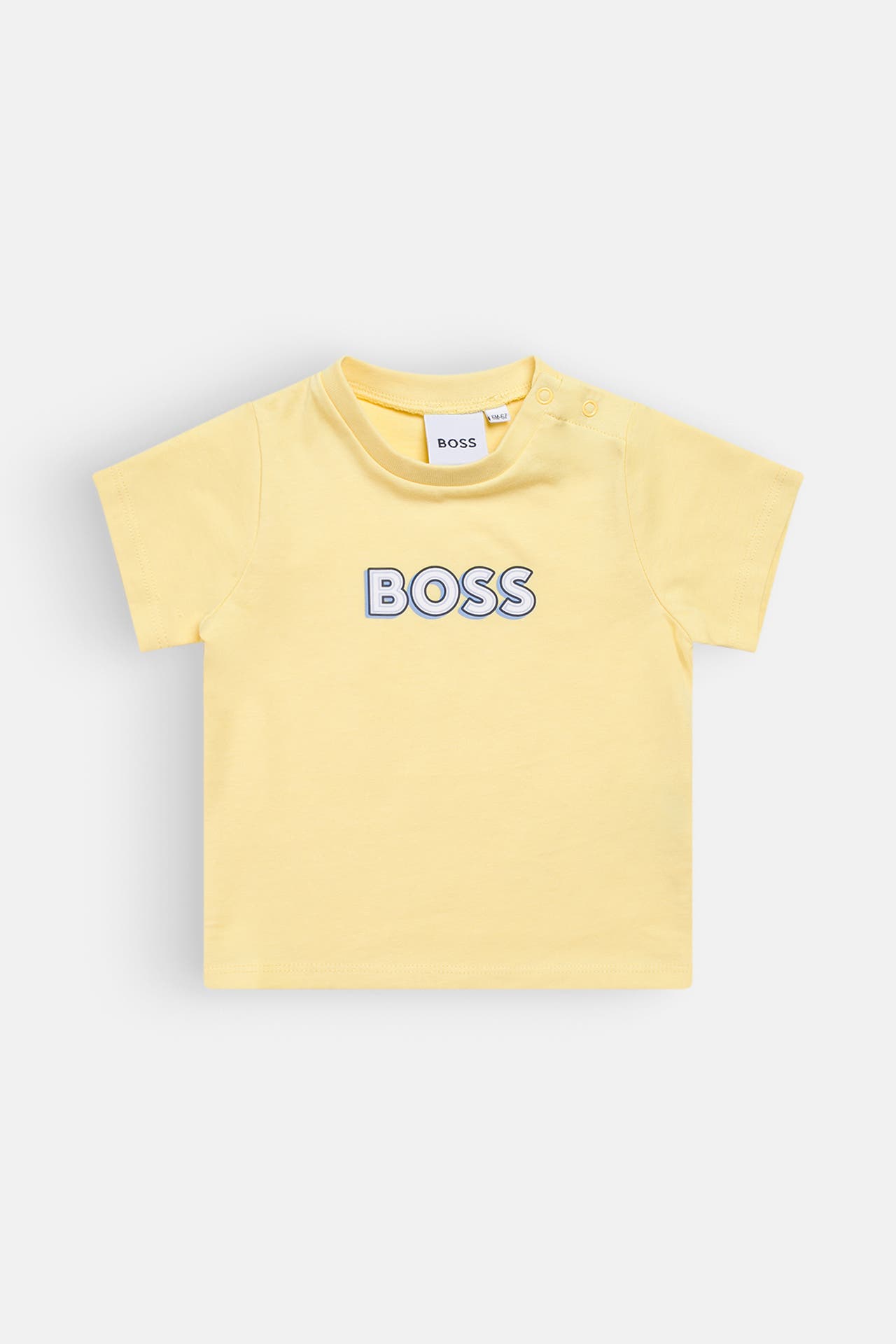 BOSS T-Shirt hellgelb, Bild 1