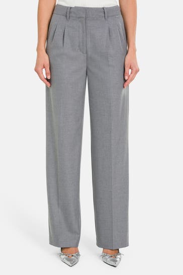 GUESS Business-Hose 'Doris' grau