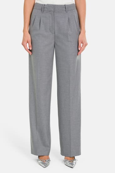 GUESS - Business-Hose 'Doris' grau