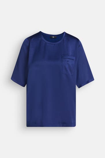 RIANI Blusenshirt königsblau