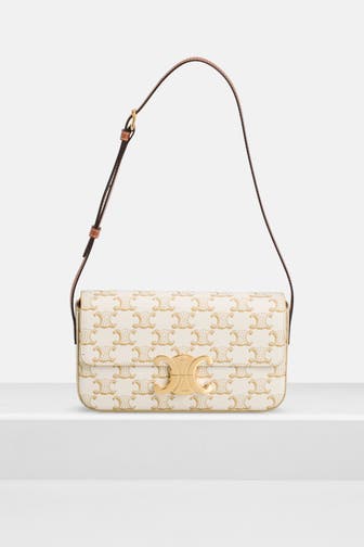 CELINE Schultertasche gemustert