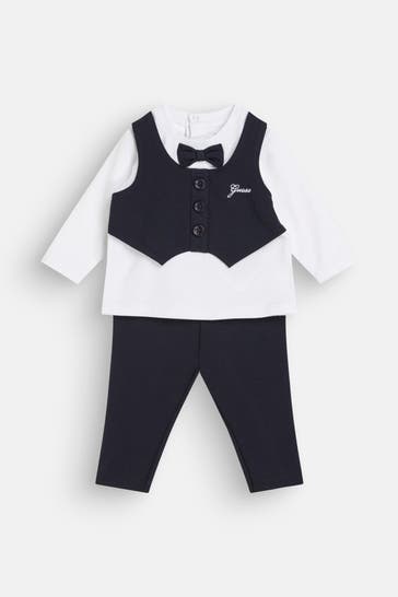 GUESS Set: Longsleeve und Leggings