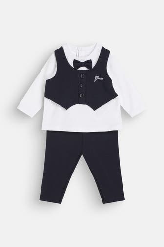 GUESS Set: Longsleeve und Leggings