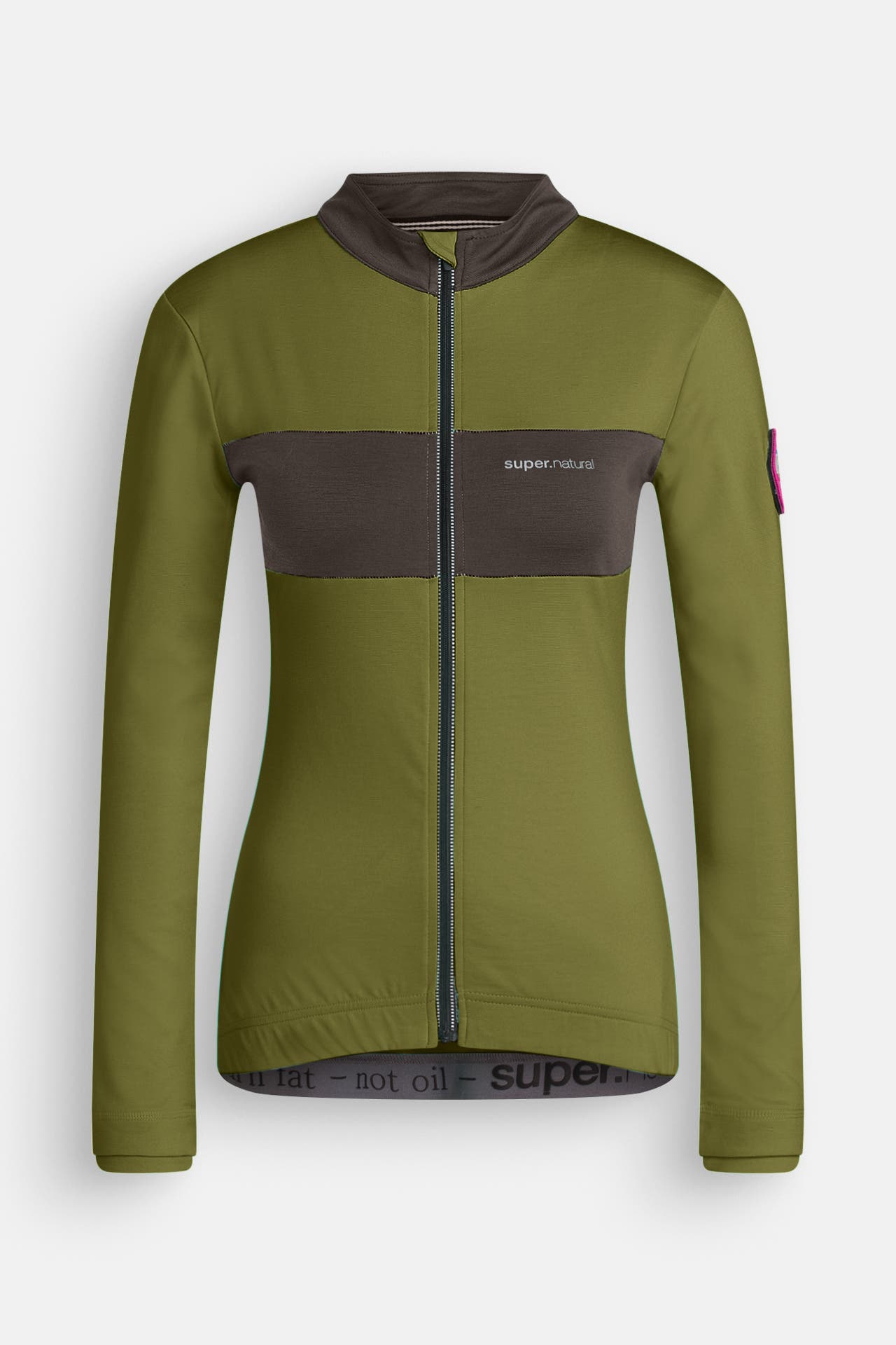 SUPER.NATURAL Fahrradtrikot zweifarbig, Bild 1