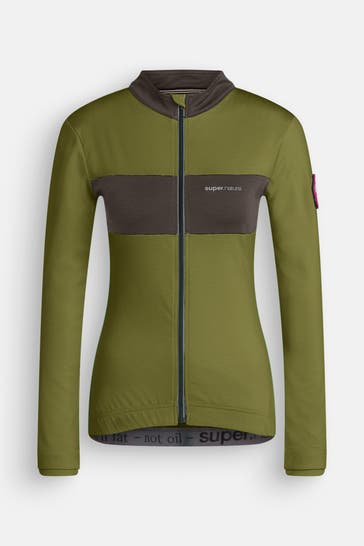 SUPER.NATURAL Fahrradtrikot zweifarbig