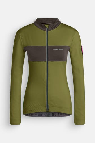 SUPER.NATURAL Fahrradtrikot zweifarbig