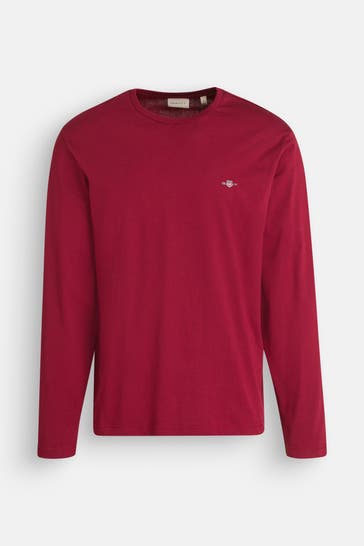 GANT Longsleeve dunkelrot