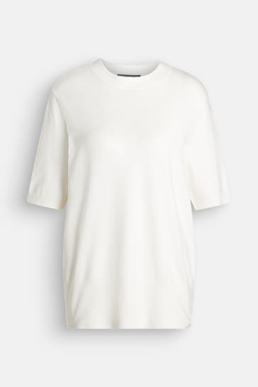 BETTY BARCLAY Strickshirt ecru