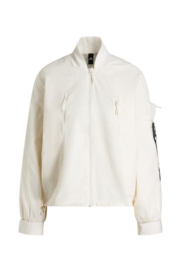 ADIDAS Übergangsjacke offwhite