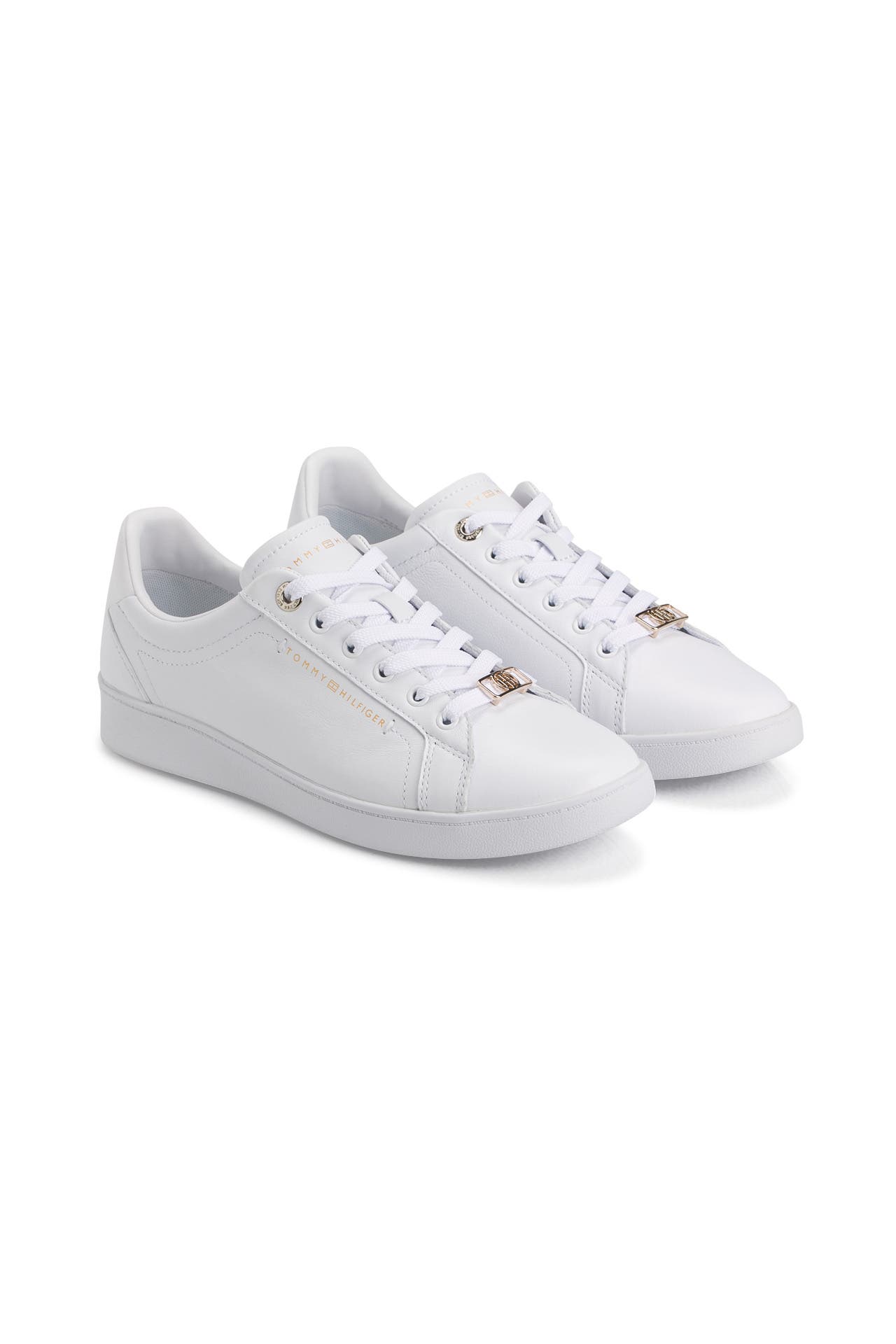 TOMMY HILFIGER Sneaker Melina weiB gunstig online kaufen Outletcity