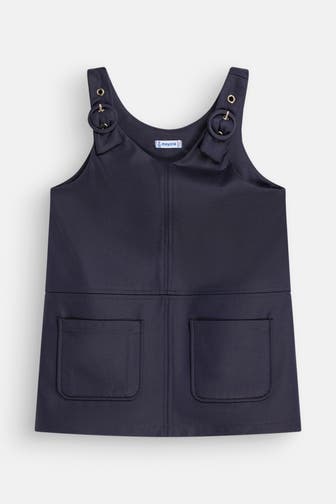 MAYORAL Latzkleid dunkelblau