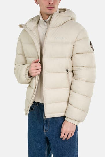 NAPAPIJRI Steppjacke 'Arnel' beige
