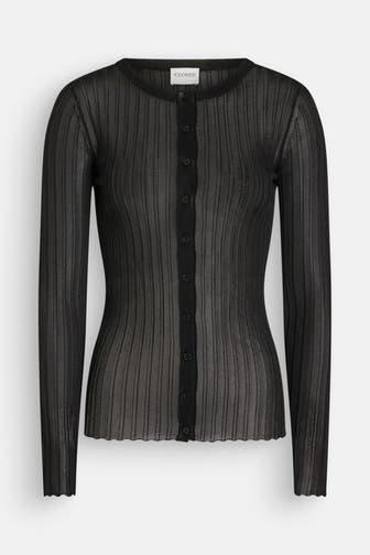 CLOSED Strickjacke schwarz